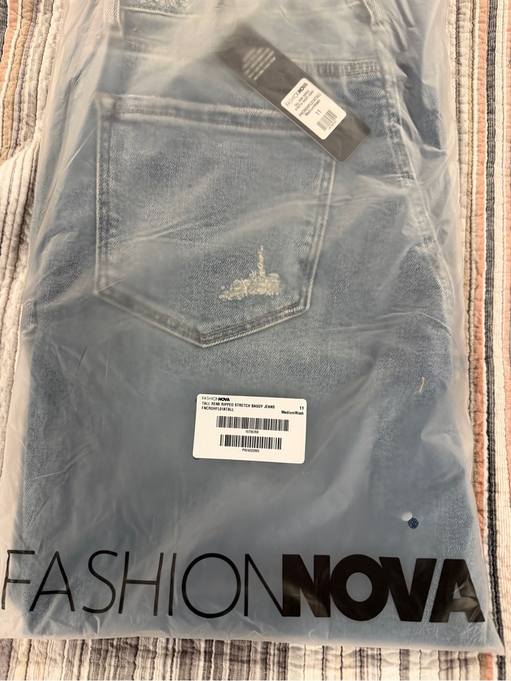 Fashion nova jeans